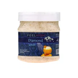 FEELHIGH Diamond Face & Body Scrub With Natural Cleansing Exfoliant Extract - 500 ml-picture-18