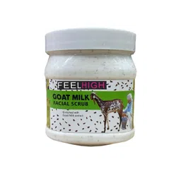 FEELHIGH Goat Milk Facial Scrub - 500 ml-picture-21