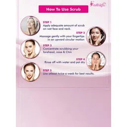 FEELHIGH Gold Face & Body Scrub with Almond & Olive - 500 ml image 2