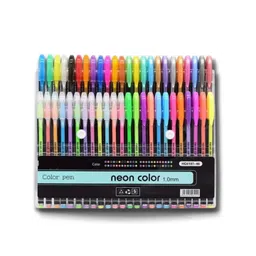 FEELHIGH Kids Set Of 48 Colour Gel Pens-picture-57