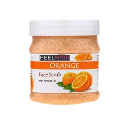 FEELHIGH Orange Face Scrub With Apricot Oil - 500 ml-picture-35