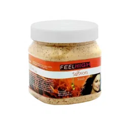 FEELHIGH Saffron Face & Body Scrub With Kesar & Wheat Germ Oil - 500 ml-picture-29