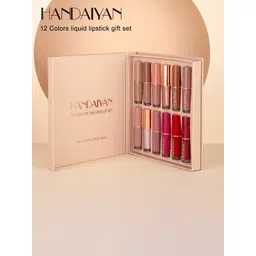 FEELHIGH Set of 12 Handaiyan Velvet Matte Liquid Lipsticks -1-2-3-4-5-6-7-8-9-10-11-12-picture-19