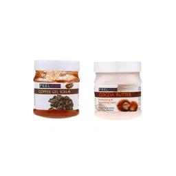 FEELHIGH Set Of 2 Coffee Gel Scrub & Cocoa Butter Cream 500ml Each-picture-22