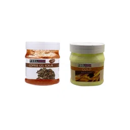 FEELHIGH Set Of 2 Coffee Gel Scrub & Gold Cream 500ml Each-picture-19