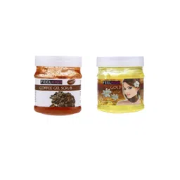 FEELHIGH Set Of 2 Coffee Gel Scrub & Gold Gel 500ml-Each-picture-28