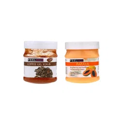 FEELHIGH Set Of 2 Coffee Gel Scrub & Papaya Cream 500ml Each-picture-17