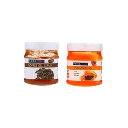 FEELHIGH Set Of 2 Coffee Gel Scrub & Papaya Gel 500ml-Each-picture-27