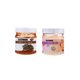 FEELHIGH Set Of 2 Coffee Gel Scrub & Pearl Gel 500ml-Each-picture-14
