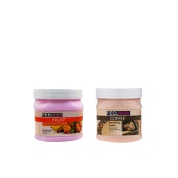FEELHIGH Set Of 2 Fruit & Coffee Face & Body Cream - 500ml Each-picture-35