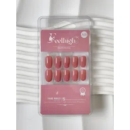 FEELHIGH Set of 24 Long Lasting Quick Fix Artificial Nail Set - A09-picture-33