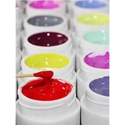 FEELHIGH Set of 36 Nail Art UV Gel Kit Soak Off Nail Art Pure Color Gel Paint image 3