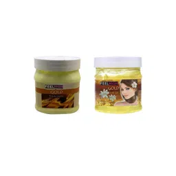 FEELHIGH Set of Gold Leaf Gel & Beauty Cream - 500 ml each-picture-13