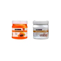 FEELHIGH Set Of Papaya Gel & Vitamin eab5 Cream - 500gm-picture-10