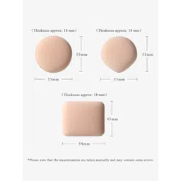 FEELHIGH Square Beauty Sponge With Case - Pink image 5
