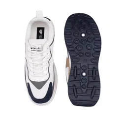 FEET FIRST Men White Mesh Breathable Upper Casual Shoes-picture-34