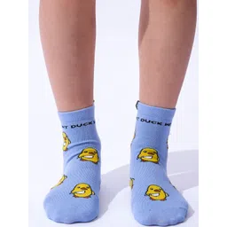 Feet Picks Men Patterned Above Ankle Length Socks-picture-37