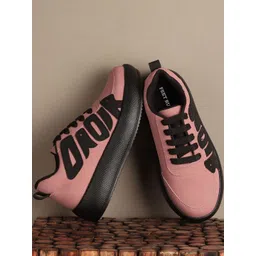 FEET RUNNER Women Suede Sneakers-picture-14