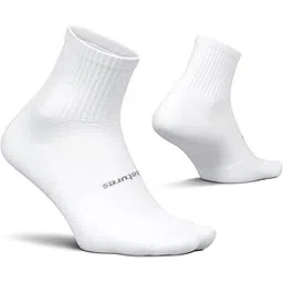 feetures High Performance Max Cushion Quarter Tall Sock for Women & Men - Moisture-Wicking Athletic Socks-picture-39