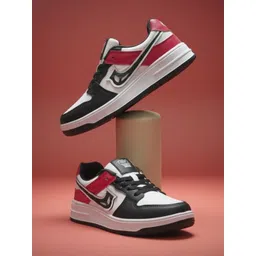 FEETWELL SHOES Unisex Kids Colourblocked Sneakers-picture-27