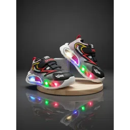 FEETWELL SHOES Unisex Kids Colourblocked Sneakers-picture-42