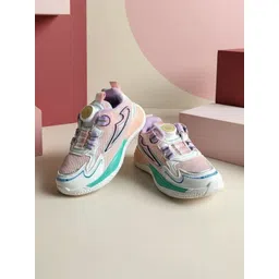 FEETWELL SHOES Unisex Kids Colourblocked Sneakers-picture-34