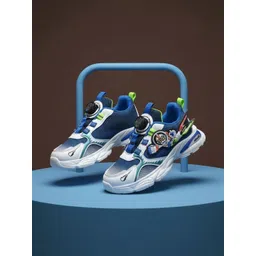 FEETWELL SHOES Unisex Kids Colourblocked Sneakers-picture-25