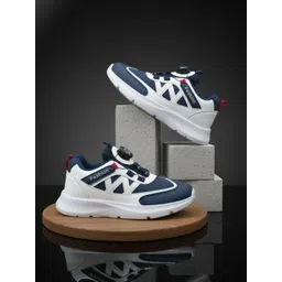 FEETWELL SHOES Unisex Kids Colourblocked Sneakers-picture-16