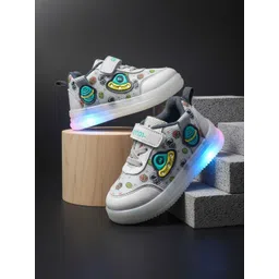 FEETWELL SHOES Unisex Kids Printed Sneakers-picture-40