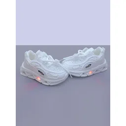 FEETWELL SHOES Unisex Kids Textured Sneakers-picture-52