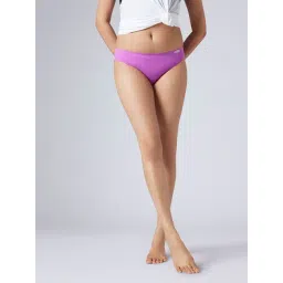Feier Amethyst Purple Solid Love Bikini-picture-14