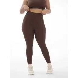 Feier Brown Regular Fit Sports Tights-picture-17