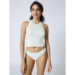 Feier Mint Solid Tank Top-picture-18