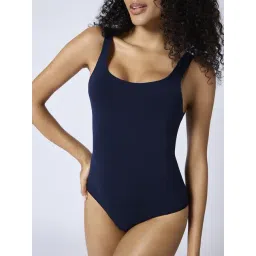 Feier Navy Nylon Bodysuit-picture-19