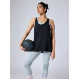 Feier Onyx Black Solid Swing Tank-picture-21