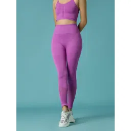 Feier Purple Relaxed Fit Tights-picture-17