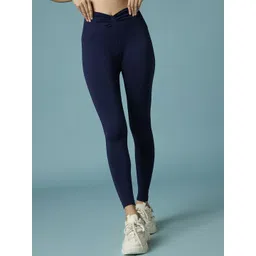 FEIER Women High-Rise Ankle-Length Training or Gym Tights-image-15