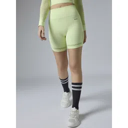 FEIER Women Skinny Fit High-Rise Outdoor Biker Shorts-picture-10