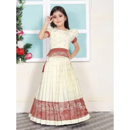 FELIZ THE DESIGNER STUDIO Girls Ready to Wear Lehenga &-picture-38