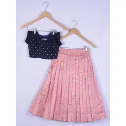 FELIZ THE DESIGNER STUDIO Girls Ready to Wear Lehenga &-picture-12