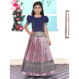 FELIZ THE DESIGNER STUDIO Girls Ready to Wear Lehenga &-picture-26