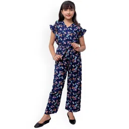 FELLAMO Girls Floral Printed Top & Trousers-picture-41