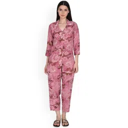 FELLAMO Printed Shirt With Trousers Co-Ords-picture-20