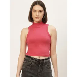 FEMEA Coral Cotton Slim Fit Tank Top-picture-20