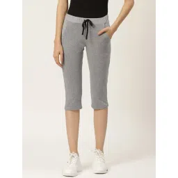 FEMEA Grey Cotton Print Capri-picture-43