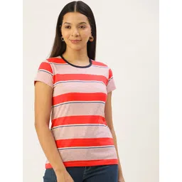FEMEA Horizontally Striped T-shirt-picture-13
