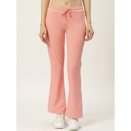 FEMEA Women Bootcut Fit Track Pants-picture-33