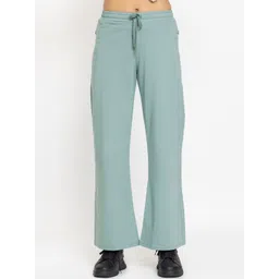 FEMEA Women Cotton Wide-leg Straight-fit Track Pants-picture-33