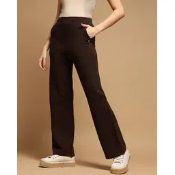 femea Women High-Rise Wide Track Pants-picture-27