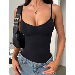 FEMENEST Shoulder Strap Bodysuit-picture-17